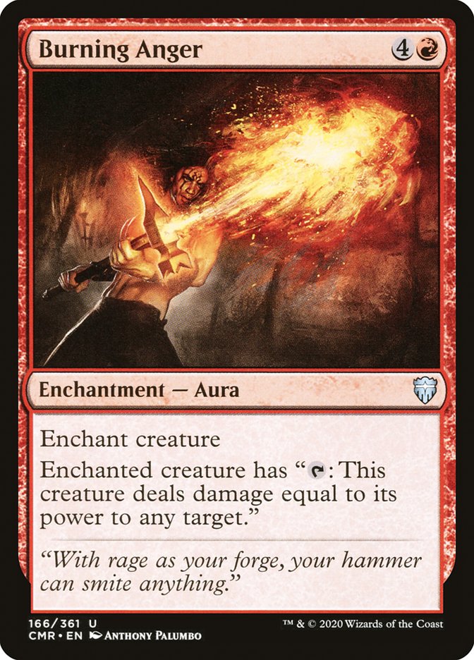 Burning Anger [Commander Legends] | GrognardGamesBatavia