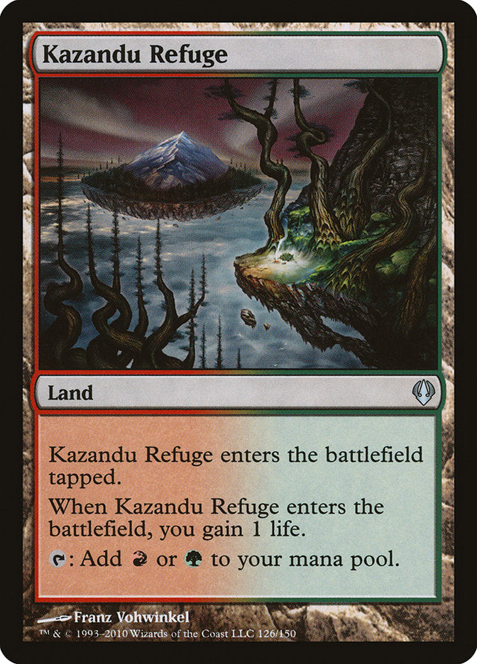 Kazandu Refuge [Archenemy] | GrognardGamesBatavia