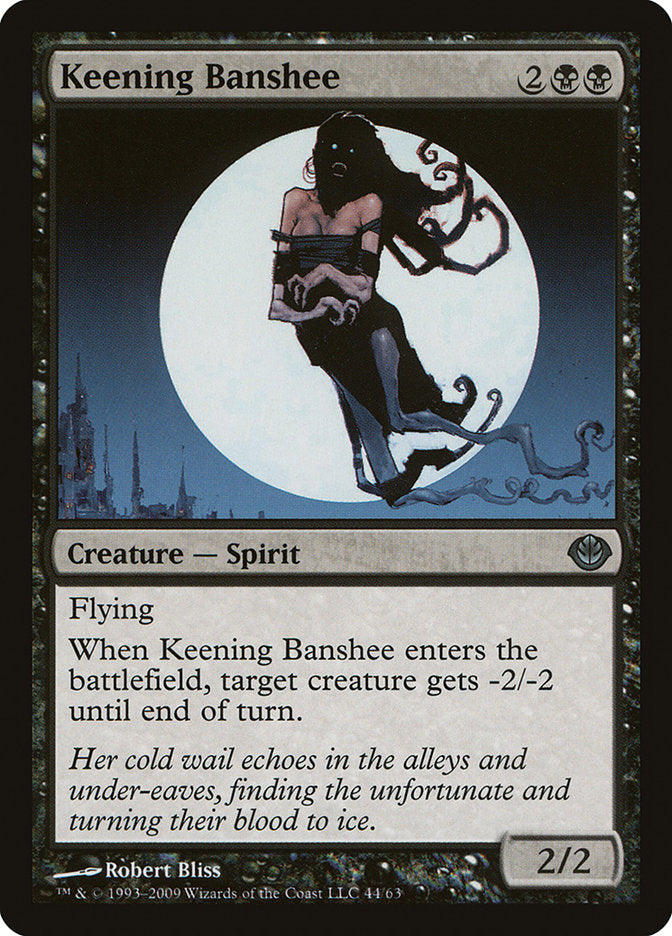 Keening Banshee [Duel Decks: Garruk vs. Liliana] | GrognardGamesBatavia