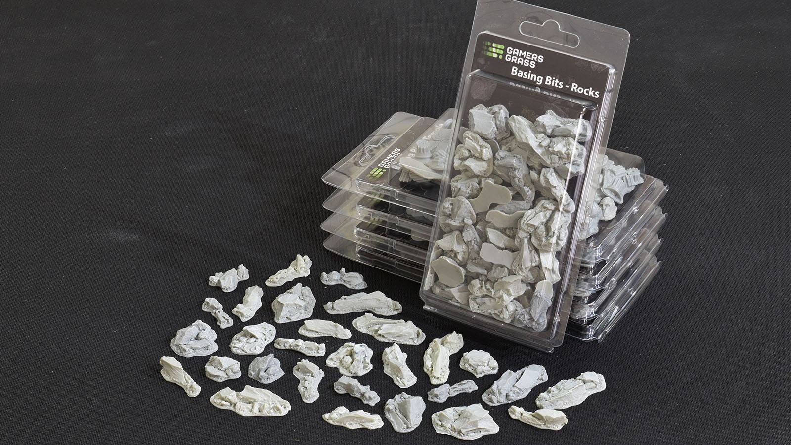 Gamers Grass Basing Bits Rocks | GrognardGamesBatavia