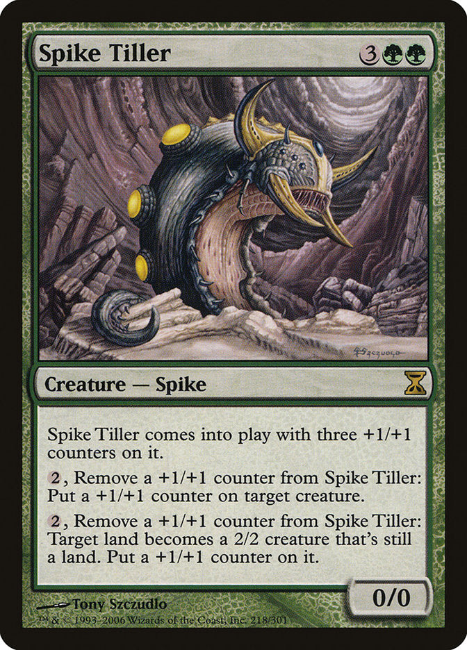 Spike Tiller [Time Spiral] | GrognardGamesBatavia