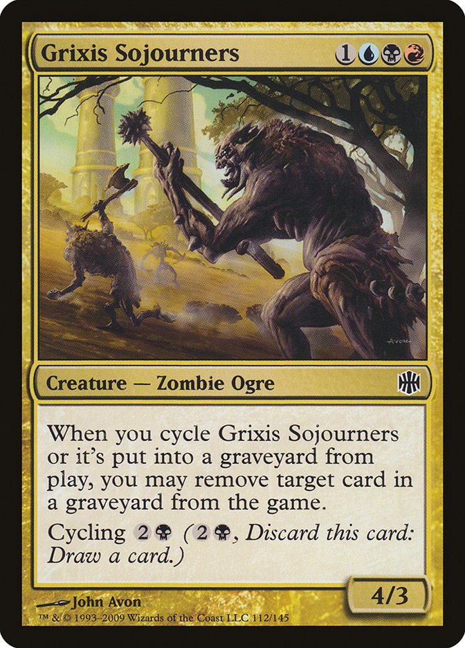 Grixis Sojourners [Alara Reborn] | GrognardGamesBatavia