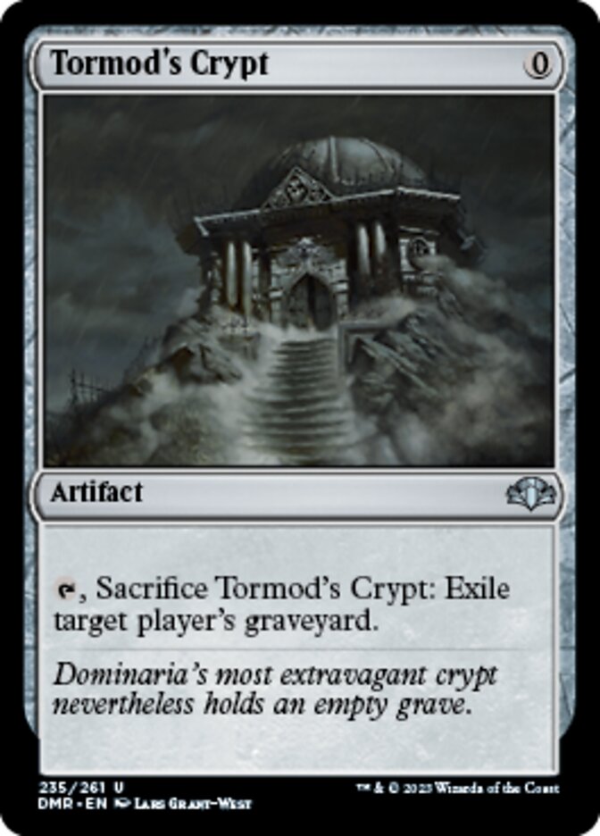 Tormod's Crypt [Dominaria Remastered] | GrognardGamesBatavia