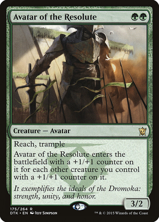 Avatar of the Resolute [Dragons of Tarkir] | GrognardGamesBatavia