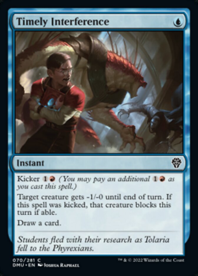 Timely Interference [Dominaria United] | GrognardGamesBatavia