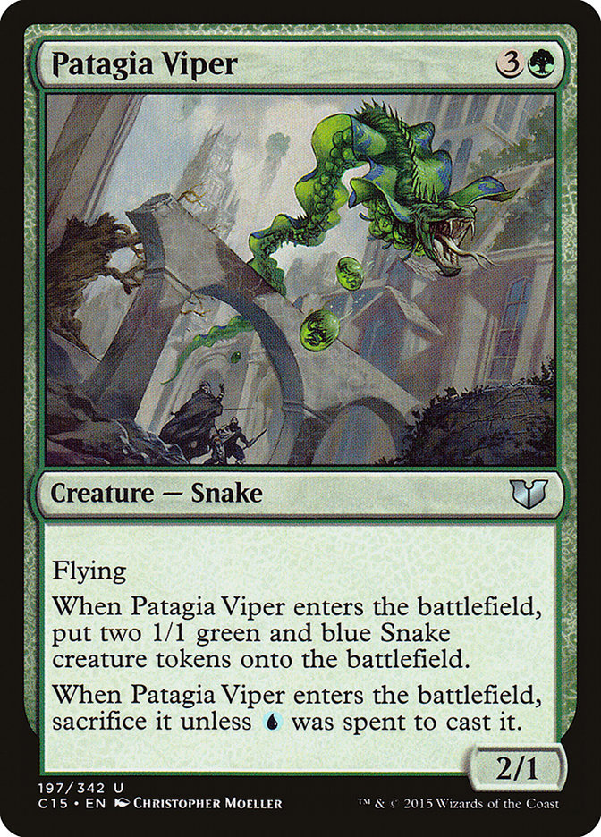 Patagia Viper [Commander 2015] | GrognardGamesBatavia