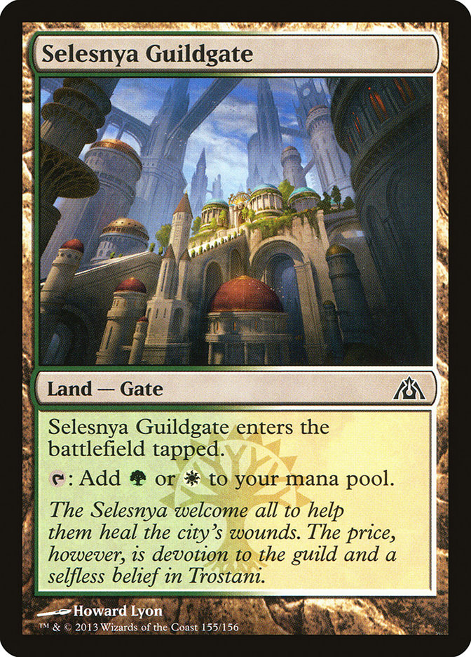 Selesnya Guildgate [Dragon's Maze] | GrognardGamesBatavia