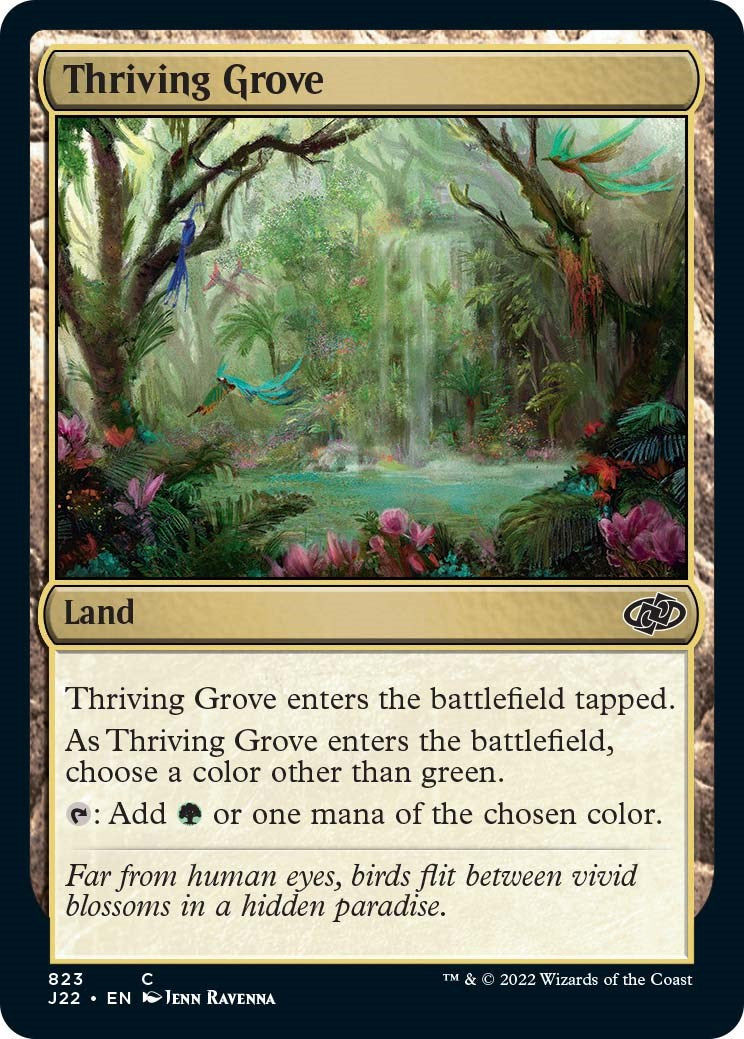 Thriving Grove [Jumpstart 2022] | GrognardGamesBatavia