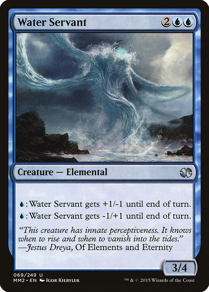 Water Servant [Modern Masters 2015] | GrognardGamesBatavia