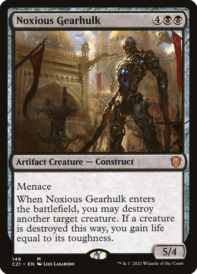 Noxious Gearhulk [Commander 2021] | GrognardGamesBatavia