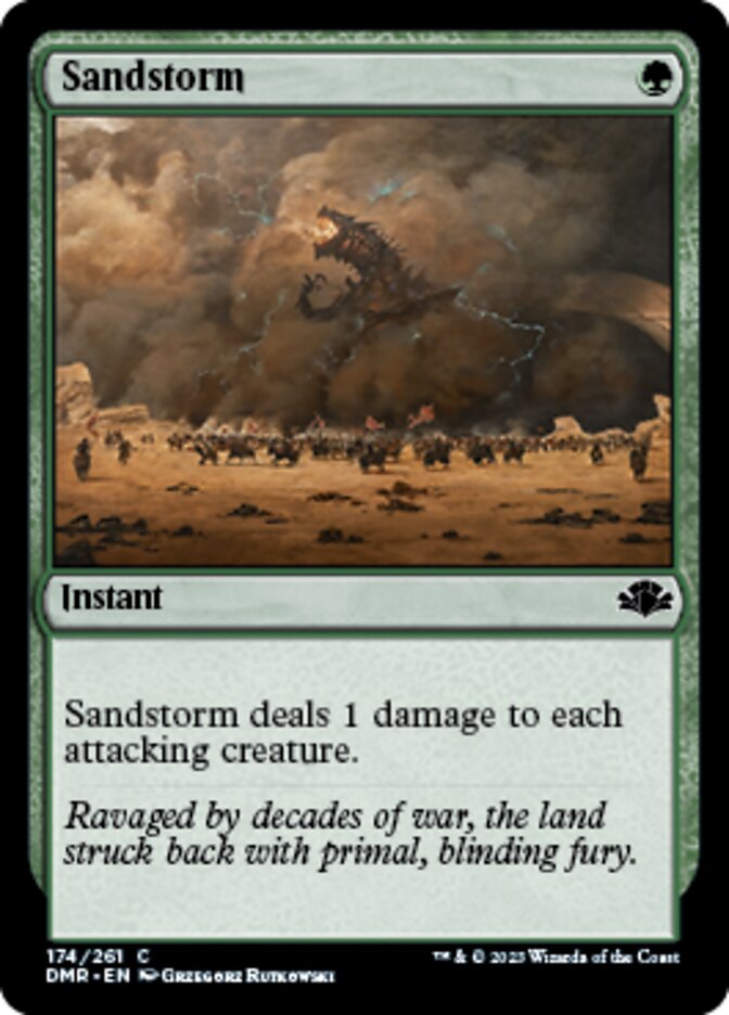 Sandstorm [Dominaria Remastered] | GrognardGamesBatavia