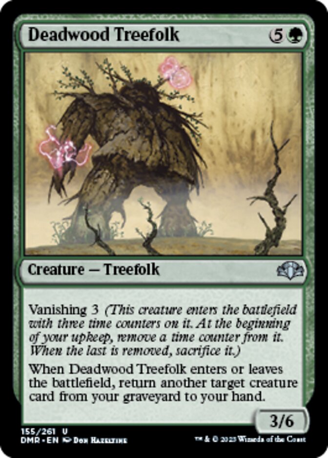 Deadwood Treefolk [Dominaria Remastered] | GrognardGamesBatavia