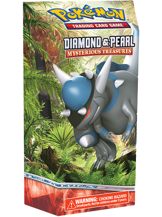 Diamond & Pearl: Mysterious Treasures - Theme Deck (Skull Charge) | GrognardGamesBatavia