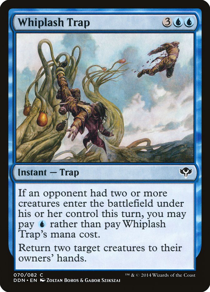 Whiplash Trap [Duel Decks: Speed vs. Cunning] | GrognardGamesBatavia