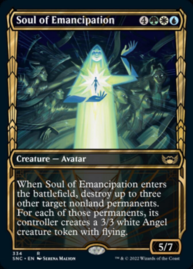 Soul of Emancipation (Showcase Golden Age) [Streets of New Capenna] | GrognardGamesBatavia