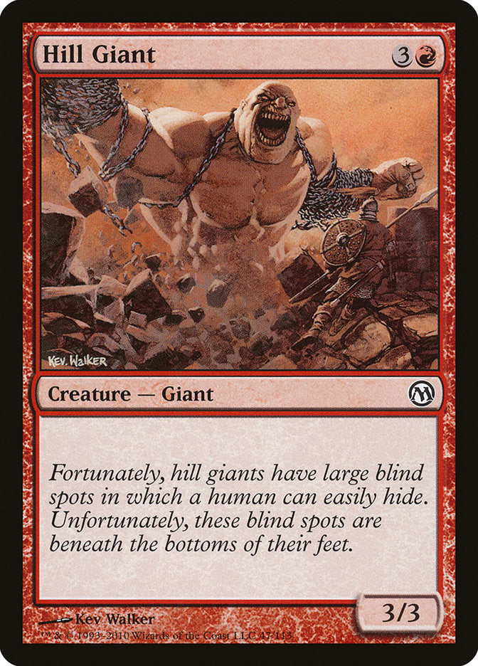 Hill Giant [Duels of the Planeswalkers] | GrognardGamesBatavia