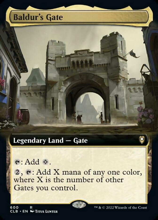Baldur's Gate (Extended Art) [Commander Legends: Battle for Baldur's Gate] | GrognardGamesBatavia