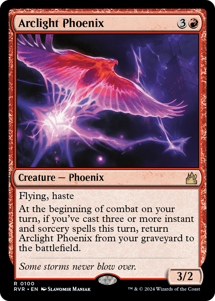 Arclight Phoenix [Ravnica Remastered] | GrognardGamesBatavia