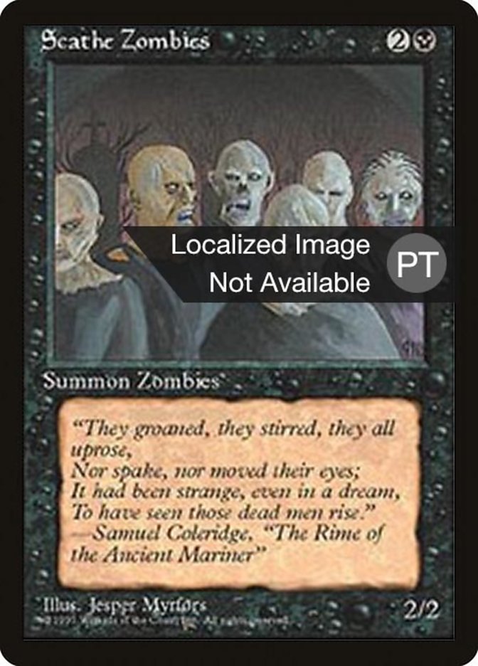 Scathe Zombies [Fourth Edition (Foreign Black Border)] | GrognardGamesBatavia