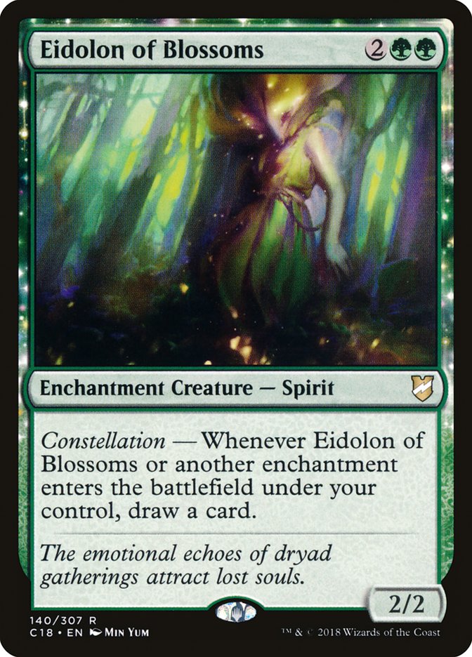 Eidolon of Blossoms [Commander 2018] | GrognardGamesBatavia