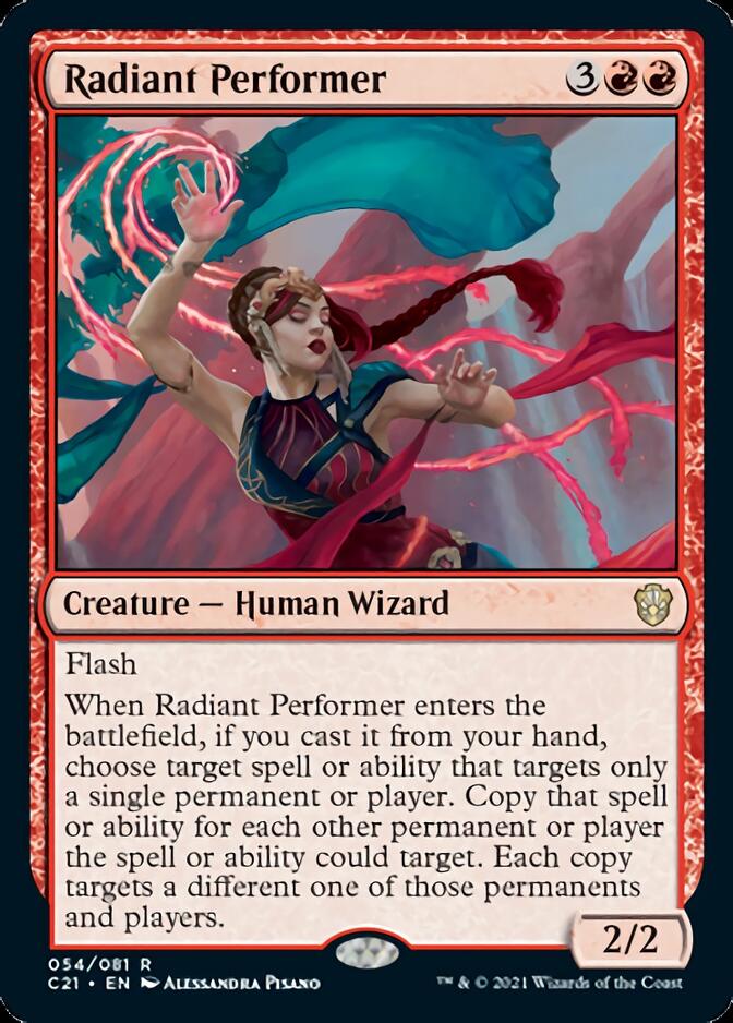 Radiant Performer [Commander 2021] | GrognardGamesBatavia