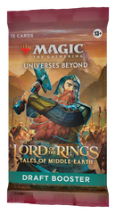 The Lord of the Rings: Tales of Middle-earth - Draft Booster Pack | GrognardGamesBatavia