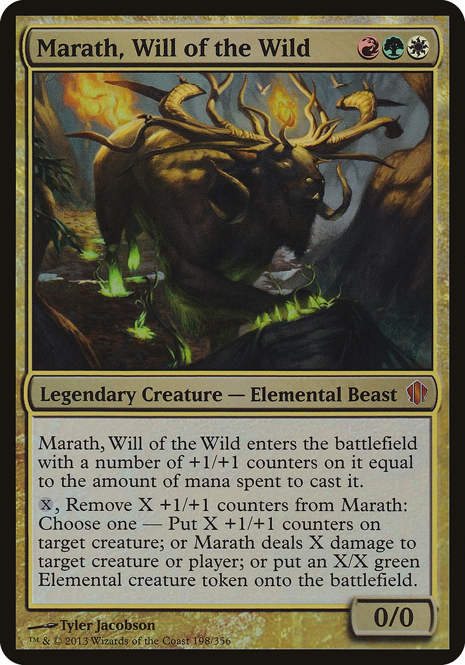 Marath, Will of the Wild (Oversized) [Commander 2013 Oversized] | GrognardGamesBatavia