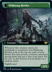 Howlpack Piper // Wildsong Howler (Extended Art) [Innistrad: Crimson Vow] | GrognardGamesBatavia