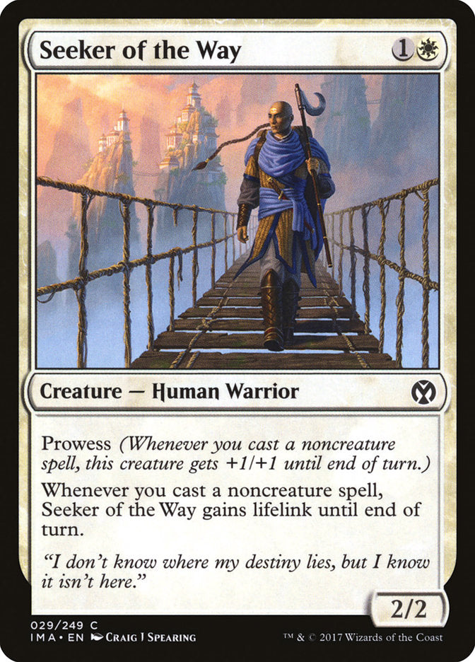 Seeker of the Way [Iconic Masters] | GrognardGamesBatavia