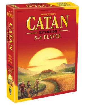 Catan Extension 5-6 Player | GrognardGamesBatavia