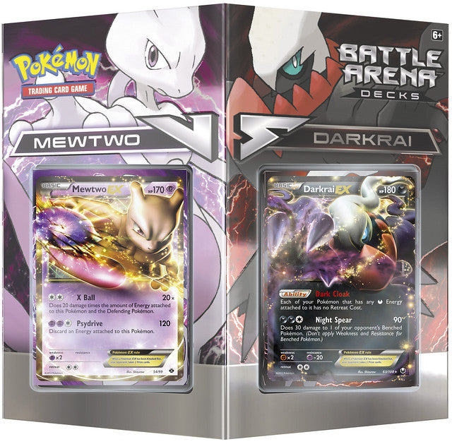 XY: Ancient Origins - Battle Arena Decks (Mewtwo vs. Darkrai) | GrognardGamesBatavia