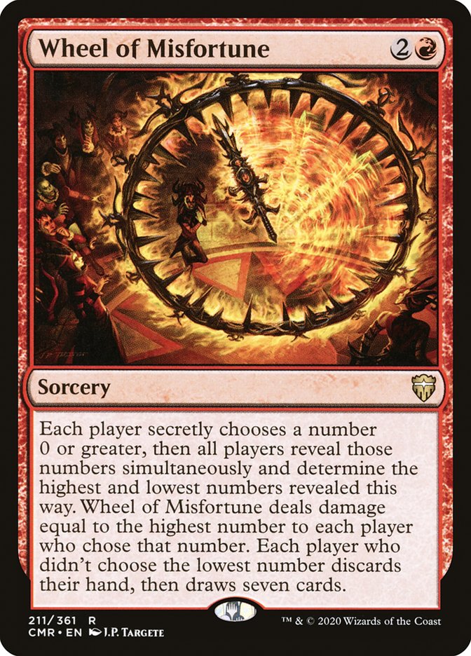 Wheel of Misfortune [Commander Legends] | GrognardGamesBatavia