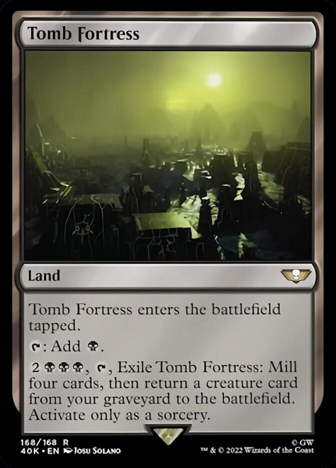 Tomb Fortress [Universes Beyond: Warhammer 40,000] | GrognardGamesBatavia