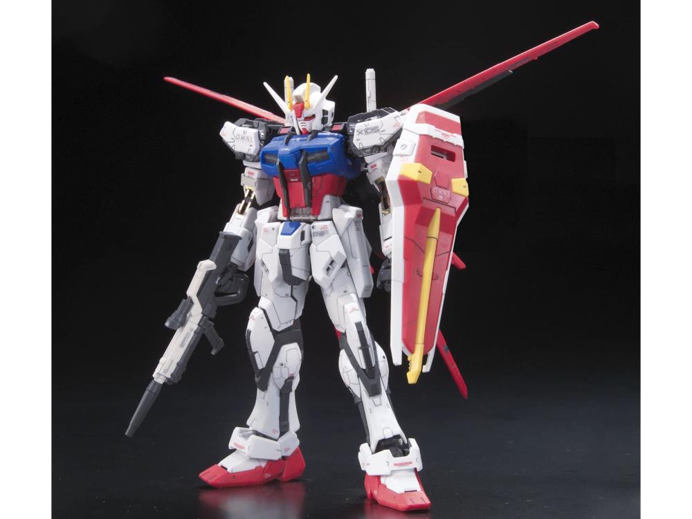 Gundam RG 1/144 Aile Strike Gundam Model Kit | GrognardGamesBatavia