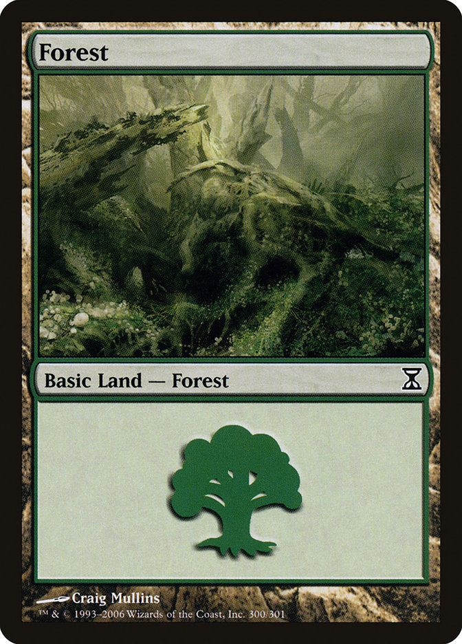 Forest (300) [Time Spiral] | GrognardGamesBatavia