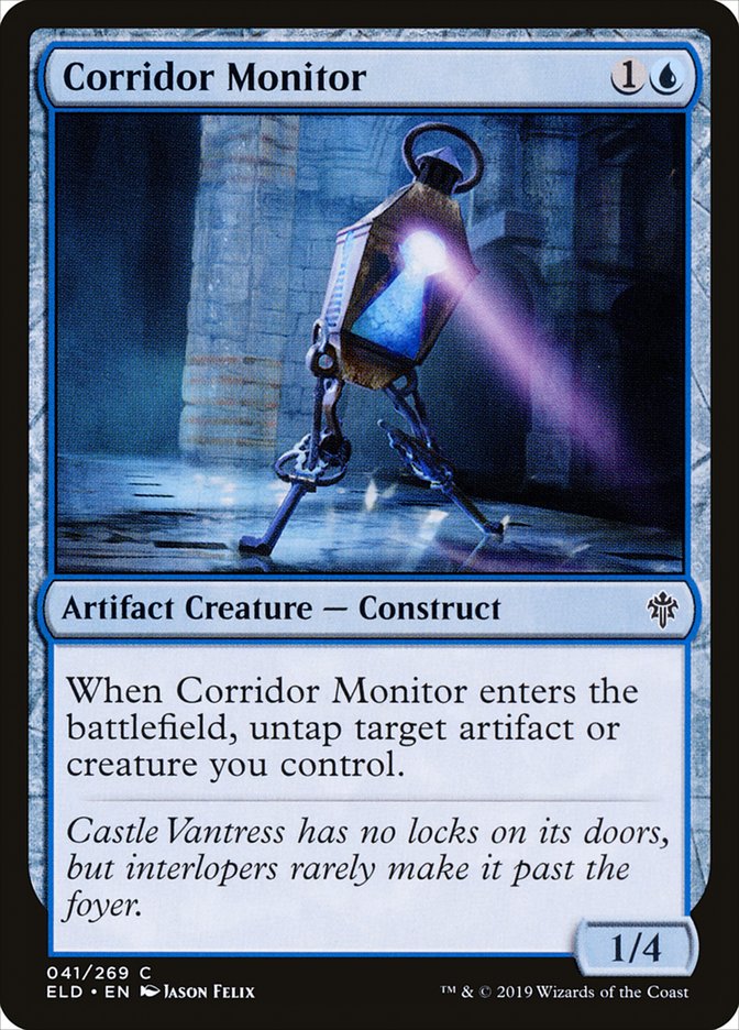 Corridor Monitor [Throne of Eldraine] | GrognardGamesBatavia