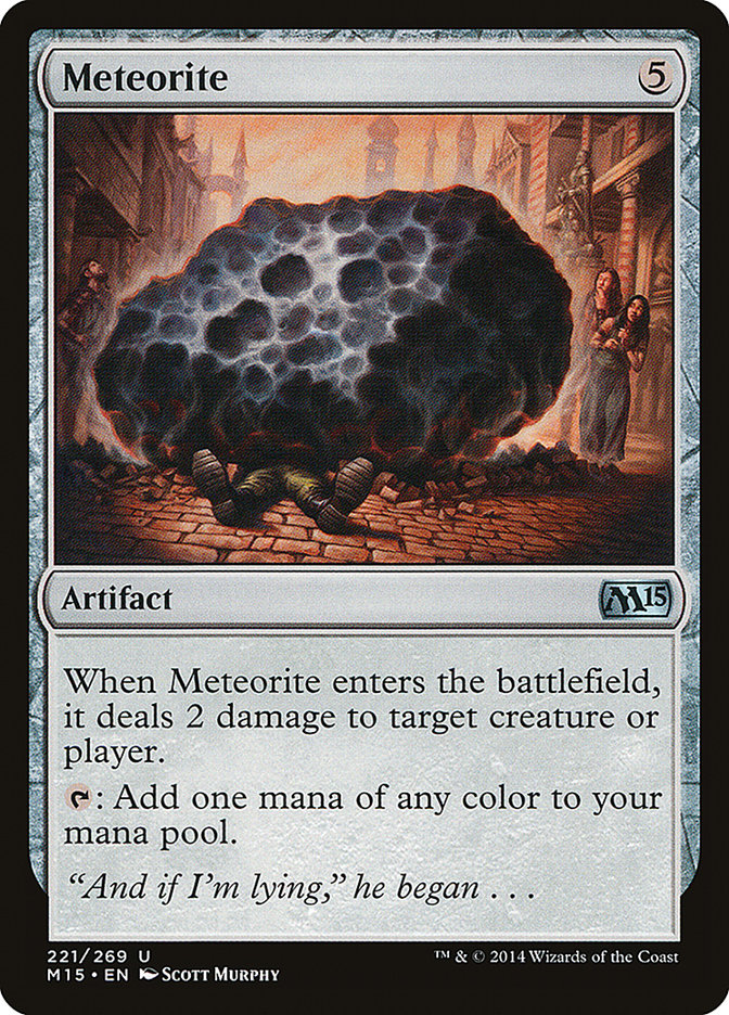 Meteorite [Magic 2015] | GrognardGamesBatavia