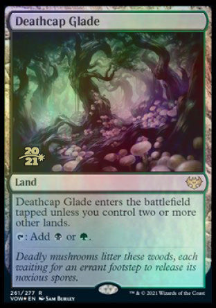 Deathcap Glade [Innistrad: Crimson Vow Prerelease Promos] | GrognardGamesBatavia