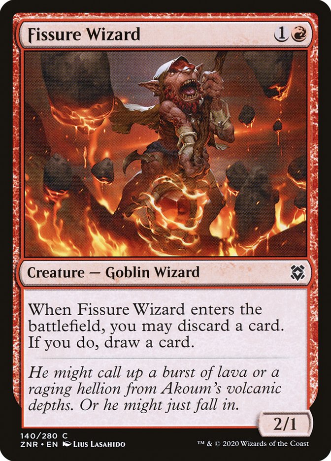 Fissure Wizard [Zendikar Rising] | GrognardGamesBatavia