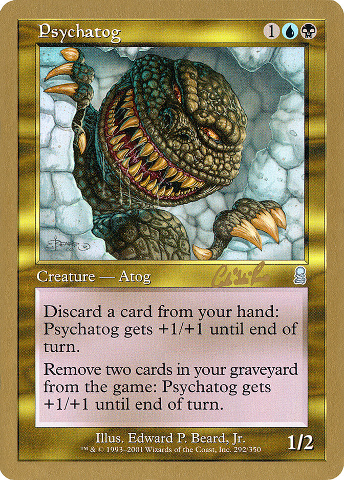 Psychatog (Carlos Romao) [World Championship Decks 2002] | GrognardGamesBatavia