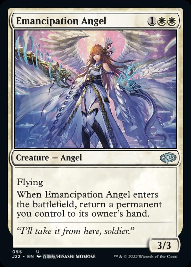 Emancipation Angel [Jumpstart 2022] | GrognardGamesBatavia