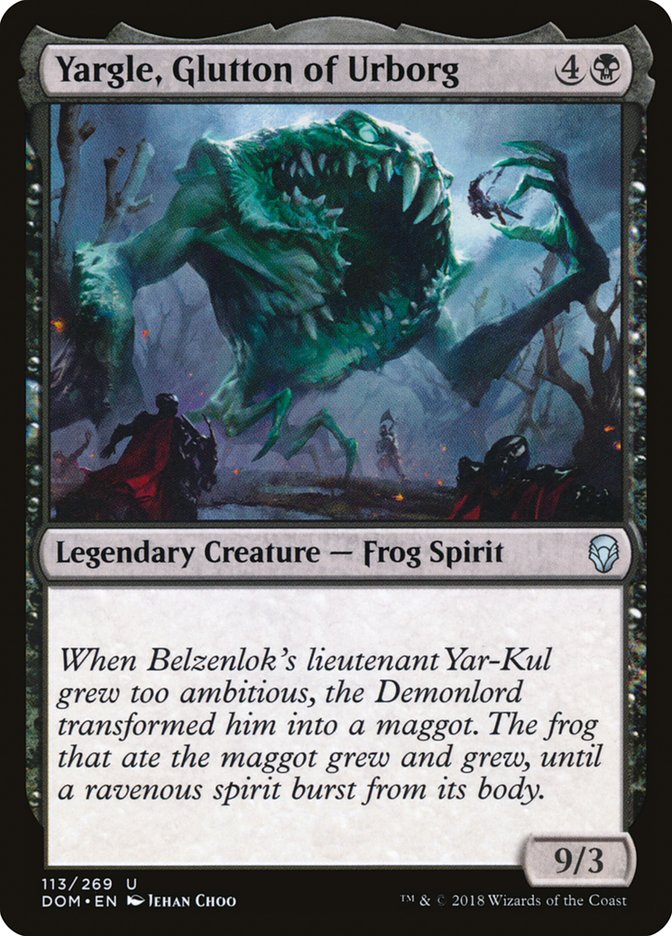 Yargle, Glutton of Urborg [Dominaria] | GrognardGamesBatavia