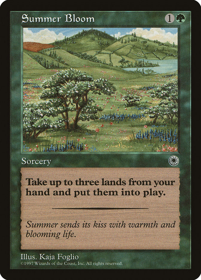 Summer Bloom [Portal] | GrognardGamesBatavia