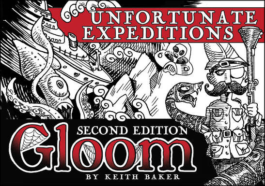 Gloom Unfortunate Expeditions | GrognardGamesBatavia