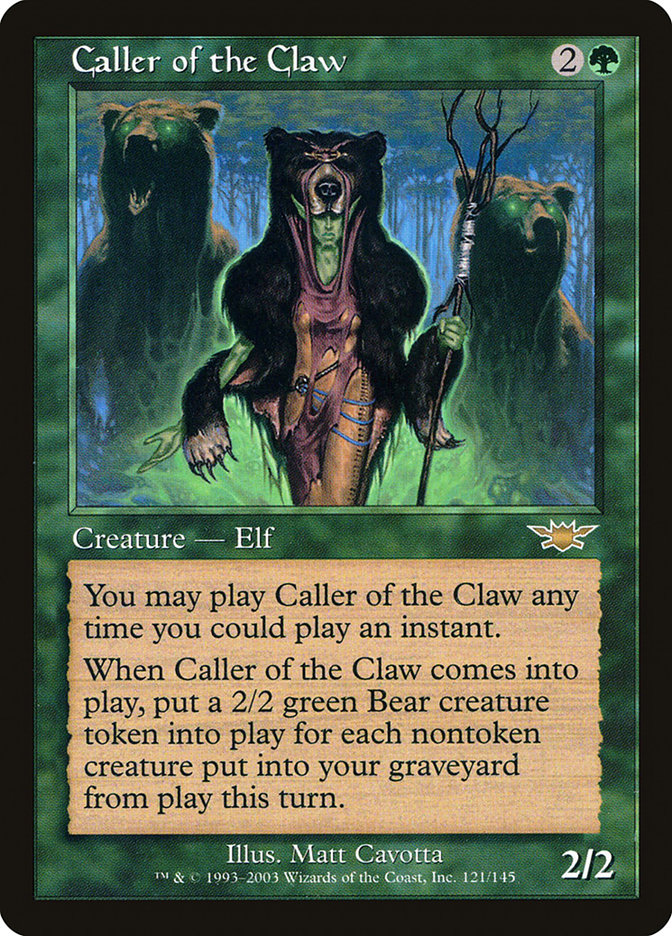 Caller of the Claw [Legions] | GrognardGamesBatavia