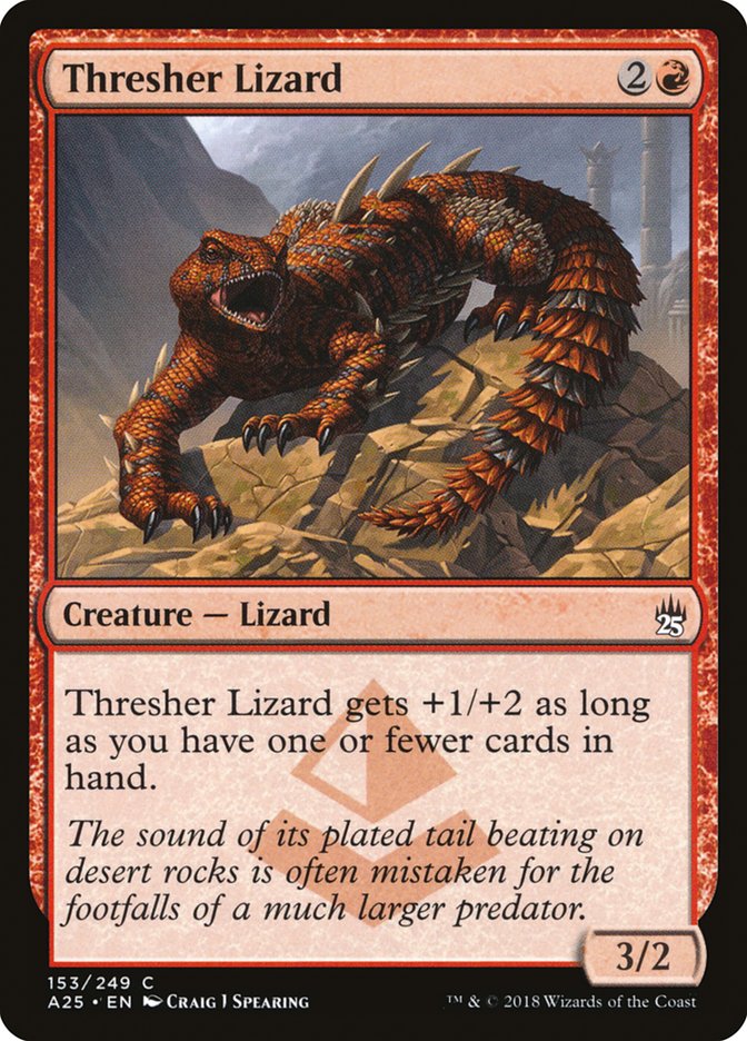 Thresher Lizard [Masters 25] | GrognardGamesBatavia