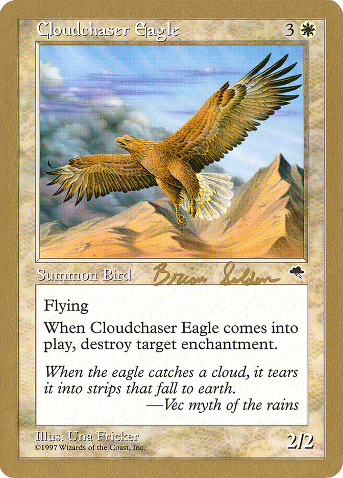 Cloudchaser Eagle (Brian Selden) [World Championship Decks 1998] | GrognardGamesBatavia