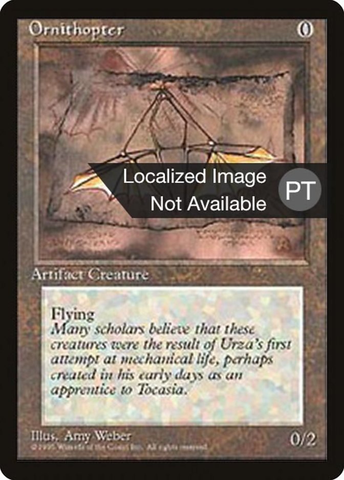 Ornithopter [Fourth Edition (Foreign Black Border)] | GrognardGamesBatavia