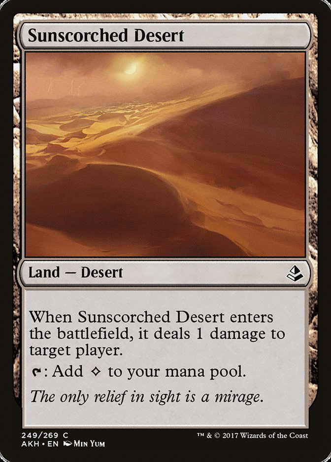 Sunscorched Desert [Amonkhet] | GrognardGamesBatavia