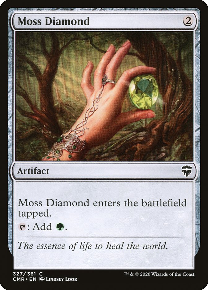 Moss Diamond [Commander Legends] | GrognardGamesBatavia